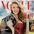 Blake Lively di Cover Majalah Vogue Edisi Agustus 2014