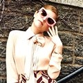 Anna Kendrick di Majalah Glamour Edisi Agustus 2014