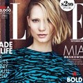 Mia Wasikowska di Cover Majalah Elle Kanada Edisi September 2014