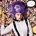 Cara Delevingne di Majalah Love Edisi Fall/Winter 2014-2015