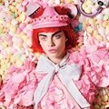 Cara Delevingne di Majalah Love Edisi Fall/Winter 2014-2015