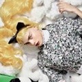 Cara Delevingne di Majalah Love Edisi Fall/Winter 2014-2015