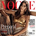 Irina Shayk di Cover Majalah Vogue Brasil Edisi Agustus 2014