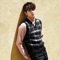 Kang Dong Won di Majalah High Cut Vol.130