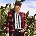 Kang Dong Won di Majalah High Cut Vol.130