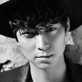 Kang Dong Won di Majalah High Cut Vol.130