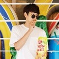 Kang Dong Won di Majalah High Cut Vol.130