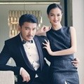 Rio Dewanto dan Atiqah Hasiholan di Majalah Jplus Sunday