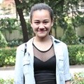 Aaliyah Massaid di Syukuran Produksi Film 'Mantan Terindah'