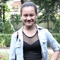 Aaliyah Massaid di Syukuran Produksi Film 'Mantan Terindah'