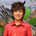 Difa Ryansyah di Gala Premier 'Suka-Suka Super 7 & Idola Cilik dalam Habis Gelap Menuju Terang'