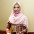 Inggrid Kansil di Gala Premier 'Suka-Suka Super 7 & Idola Cilik dalam Habis Gelap Menuju Terang'