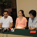 Verlita Evelyn Didampingi Suami dan Ibunda