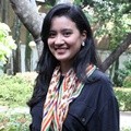 Marcella Zalianty di Syukuran Produksi Film 'Mantan Terindah'