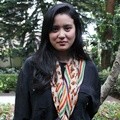 Marcella Zalianty di Syukuran Produksi Film 'Mantan Terindah'