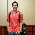 Mike Lewis di Gala Premier 'Suka-Suka Super 7 & Idola Cilik dalam Habis Gelap Menuju Terang'