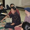 Suasana Syukuran Produksi Film 'Mantan Terindah'