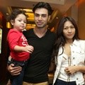 Tata Bersama Anak dan Mehdi