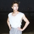 Kim Jin Woo di Promo Debut Winner