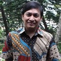 Yovie Widianto di Syukuran Produksi Film 'Mantan Terindah'
