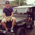 Dion Wiyoko Bersama Hamish Daud