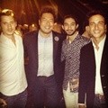 Hamish Daud Bersama Teman-Teman