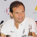 Massimiliano Allegri di Jumpa Pers Pertandingan Juventus vs ISL All Star