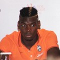 Paul Pogba di Jumpa Pers Pertandingan Juventus vs ISL All Star