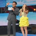 Robby Purba dan Ayu Ting Ting Menjadi Host Konser 'Forza Juventus'