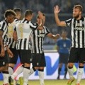 Pemain Juventus Usai Pertandingan Persahabatan