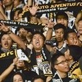 Meriahnya Pendukung Juventus