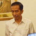 Jokowi di Balai Kota DKI Jakarta
