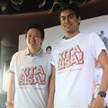 Lilyana Natsir dan Tontowi Ahmad di Jumpa Pers 'Kita Bisa' Season 2