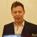 Matt Hart Gitaris Arkarna Kunjungi Jokowi di Balai Kota DKI Jakarta