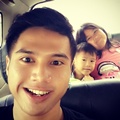 Ubay Bersama Keponakannya