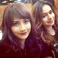 Vanessa Angel Selfie Bersama Sahila Hisyam