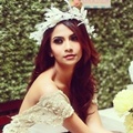 Vanessa Angel Saat Sesi Pemotretan Mengenakan Gaun Ala Pengantin