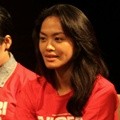 Kelly Tandiono di Press Screening 'Negeri Tanpa Telinga'