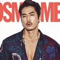 Song Seung Heon di Majalah Cosmopolitan Agustus 2014