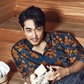 Song Seung Heon di Majalah Cosmopolitan Agustus 2014
