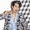 Song Seung Heon di Majalah Cosmopolitan Agustus 2014