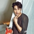 Song Seung Heon di Majalah Cosmopolitan Agustus 2014