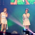 Aksi Panggung A Pink di 'White Concert'
