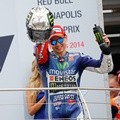 Jorge Lorenzo Rayakan Raihannya Gapai Podium