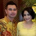 Raffi Ahmad dan Nagita Slavina Saat Acara Lamaran
