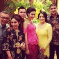 Ayu Dewi Hadir di Acara Lamaran Raffi Ahmad dan Nagita Slavina