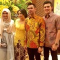 Irwansyah dan Zaskia Sungkar Hadir di Acara Lamaran Raffi Ahmad dan Nagita Slavina
