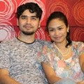 Rizky Hanggono dan Istri di Halal Bihalal Tim Produksi 'Hijabers in Love'