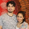 Rizky Hanggono dan Istri di Halal Bihalal Tim Produksi 'Hijabers in Love'
