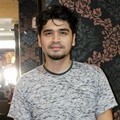 Rizky Hanggono di Halal Bihalal Tim Produksi 'Hijabers in Love'